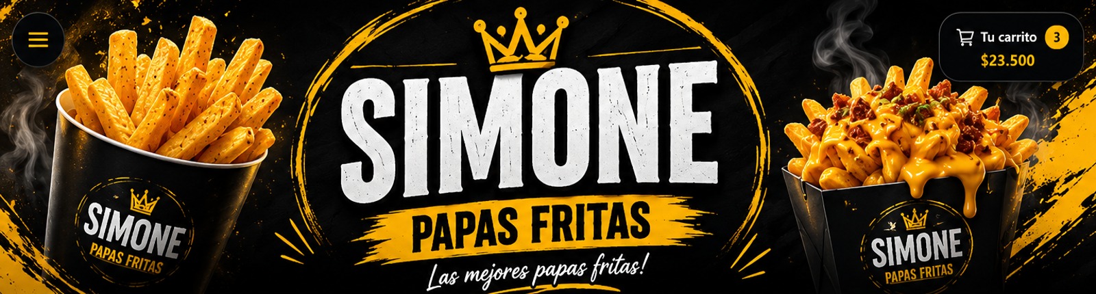 Simone Papas Fritas